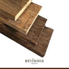 Regalbrett Eiche Altholz  25