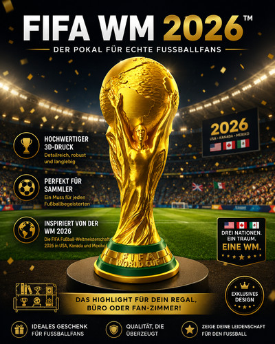 Premium worldcup trophy - premium,