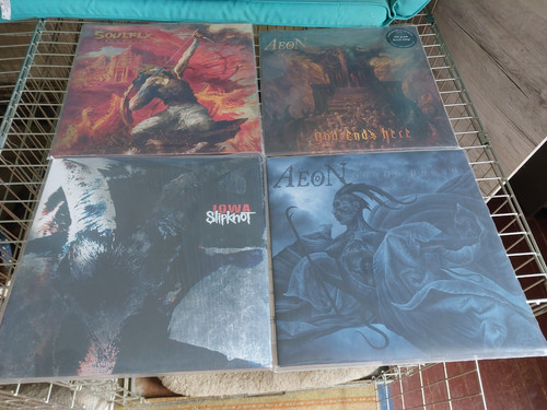 Death black vinyl sammlung - vinyl,