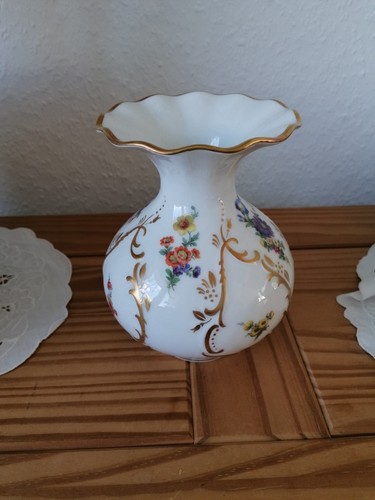Porzellanvase edelstein - porzellanvase,