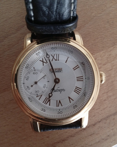 Poljot buran chronograph - buran,
