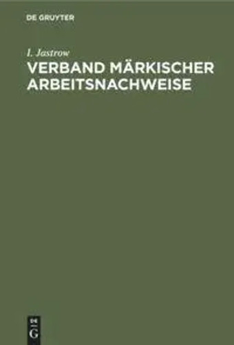Jastrow verband - |,