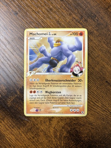 Pokemon machomei 46 - machomei,