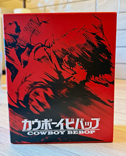 Cowboy bebop collector box - bebop,