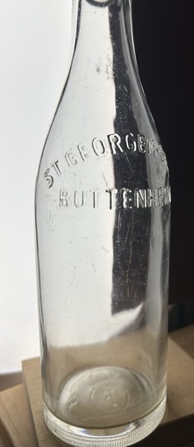 Alte bierflasche st - u,
