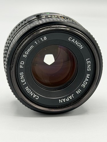Canon lens 50mm 1 - lens, 1:1,8