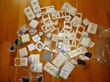 Steckdosen, Schalter und