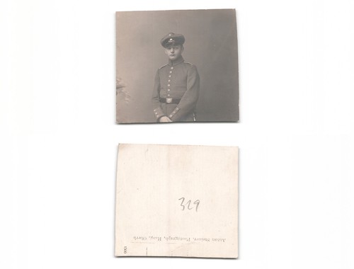 Soldat 1 weltkrieg - (sch329),