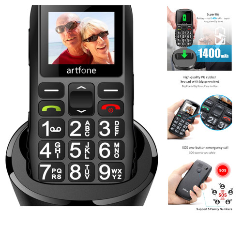 Artfone seniorenhandy ohne - seniorenhandy,
