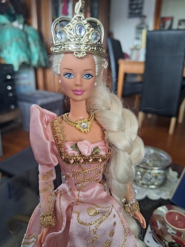 Barbie princess rapunzel - princess,
