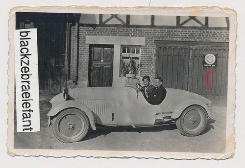 652 foto oldtimer rennwagen - 652-,
