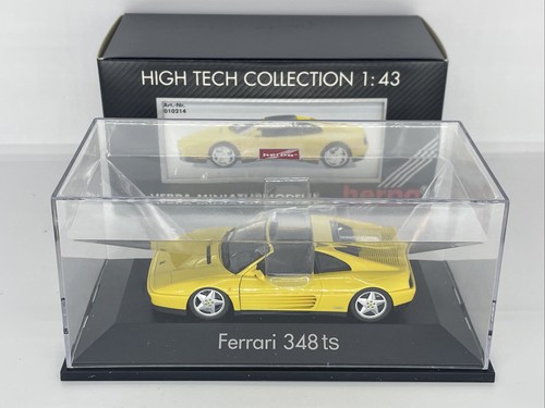 Herpa ferrari 348 - ts, 1:43