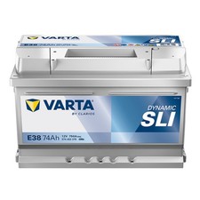 VARTA E38 Silver Dynamic 74Ah