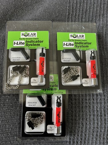 Red solar tackle - solar,