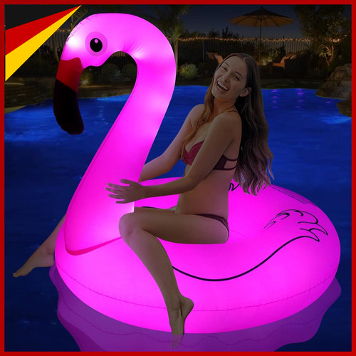 Aufblasbarer flamingo - aufblasbarer,