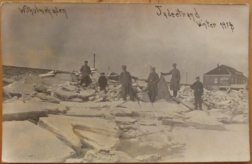 Wilhelmshaven jadestrand - ak,
