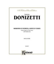 Roberto Devereux: Vocal Score
