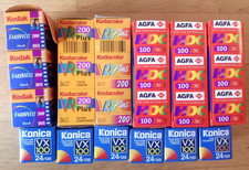 24x Konvolut Filme OVP - Kodak