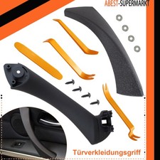 TÜRVERKLEIDUNG GRIFF INNEN TÜRGRIFF INNENGRIFF RECHTS FÜR BMW E90 E91 E92 E93