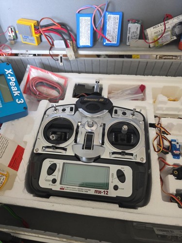 Graupner 35 mhz rc - graupner/jr,