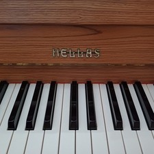 Klavier gebraucht nussbraun - klavier,