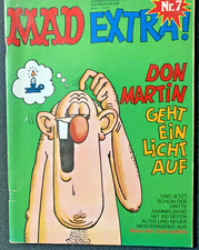5 MAD Extra-Hefte quer durch