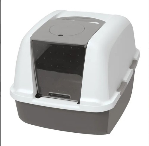 Catit katzentoilette mit dach - katzentoilette,