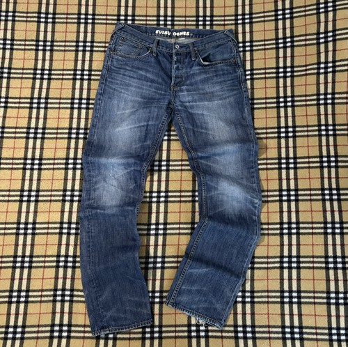 Herrenjeans von evisu blau - von, in