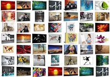 Bilder 80x60 cm fertig aufgespannt Leinwandbilder 1574 AT