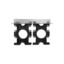 Multifeed Halter 3-fach Halterung Kunststoff für Sat 3 LNB Astra Hotbird 40/23mm