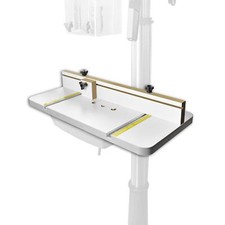 BAMATO Bohrtisch DPT-65 Tisch für Bohrmaschine Bohrtischaufsatz inkl Befestigung