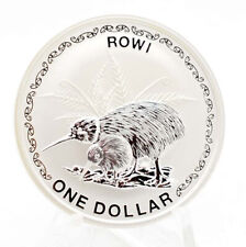 1 oz Silber KIWI 2005 in Kapsel 1 Dollar Neuseeland