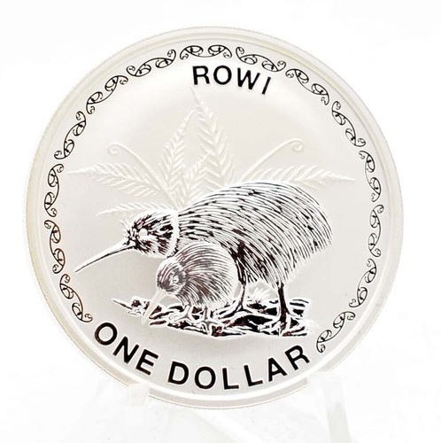 Silber kiwi 2005 in - oz,