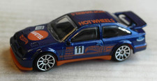 Hot Wheels 1987 Ford Sierra Cosworth blaumetallic HW Auto Motorsport Mattel ´87
