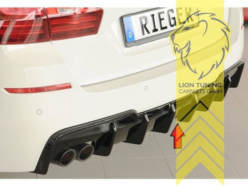 Rieger heckansatz heckspoiler - rieger,