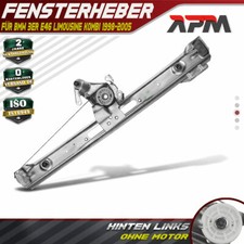 Fensterheber Elektrisch Hinten