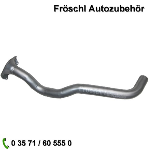 Abgasrohr auspuff rohr vorn - abgasrohr,