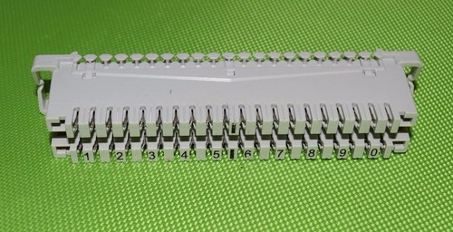 Anschlussleiste 10da lsa - 3m,
