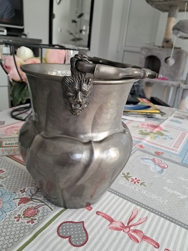 Peltro zinn vase - zinn,