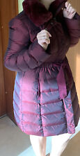 Max& CO  Damen  Daunen Mantel / Parka  Gr.M   Farbe Bordeaux ,gebraucht