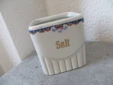 SCHÜTTE, VORRATSBEHÄLTER   "SALT" - KERAMIK - MADE IN GERMANY