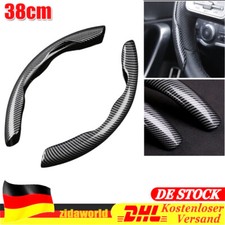 1Paar Carbon Fiber Look Auto