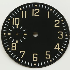 Flieger zifferblatt für eta - zifferblatt,