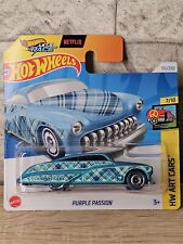 Hot Wheels Purple Passion