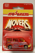 Majorette Movers Ford Transit