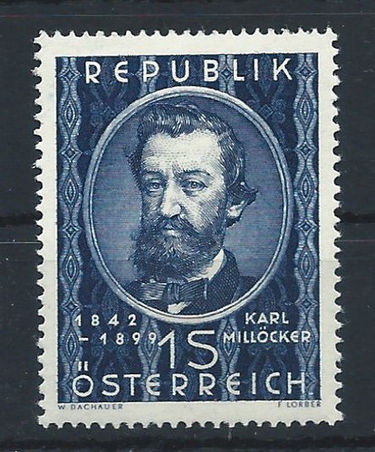 österreich 783 - nr.783**, (mnh)
