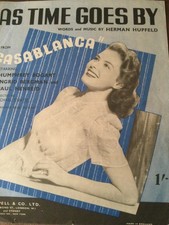 1943 FROM CASABLANCA AS TIME