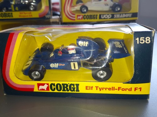 Corgi 158 elf tyrrell f1 - 158,