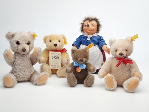 Vintage steiff mecki 27cm - ,