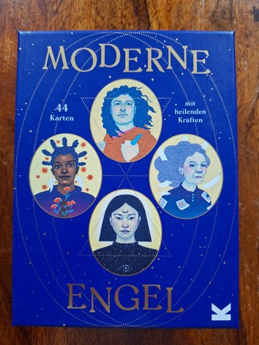 Moderne engel karten mit - engel, 44
